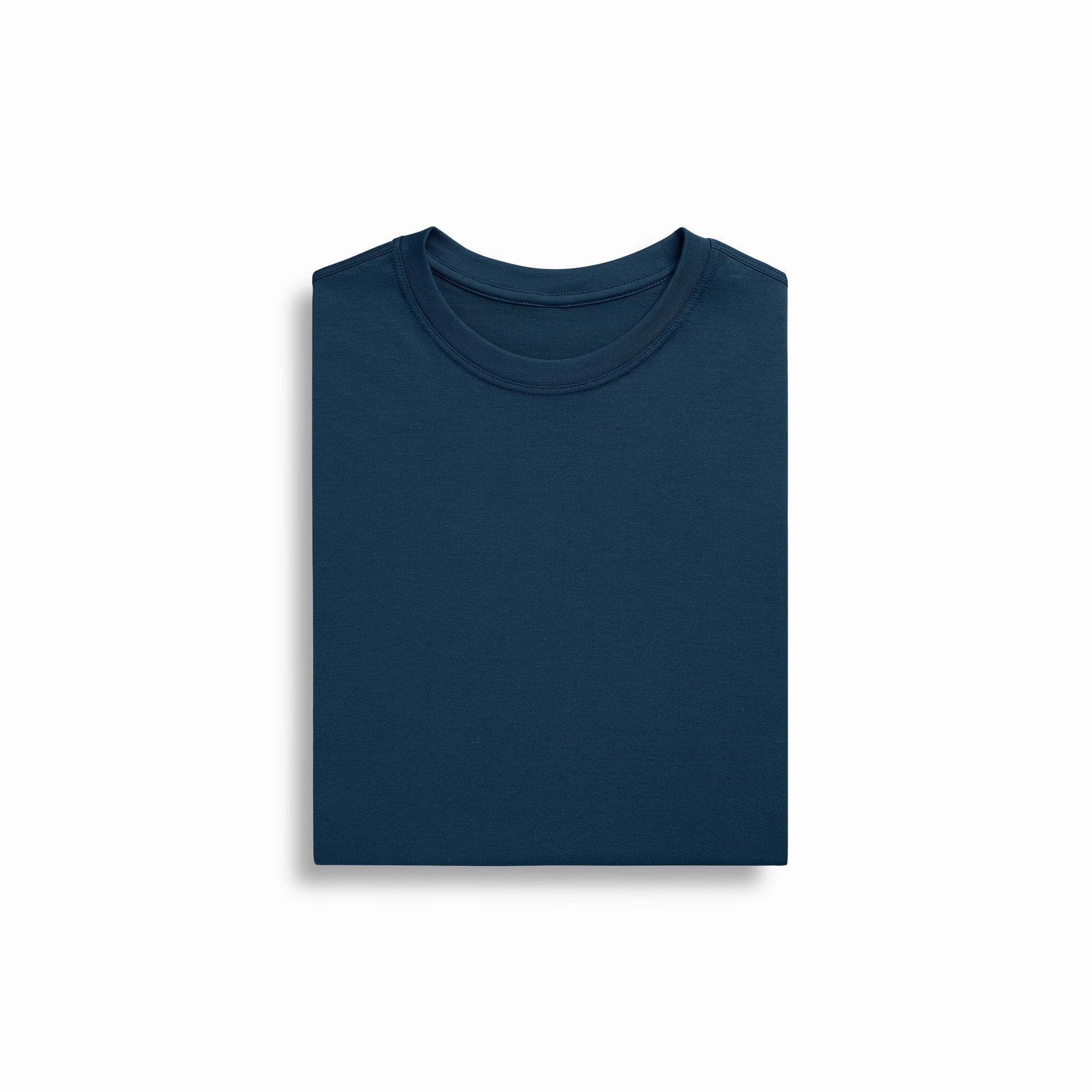 Robenti Marine Blue PIMA Cotton T-Shirt