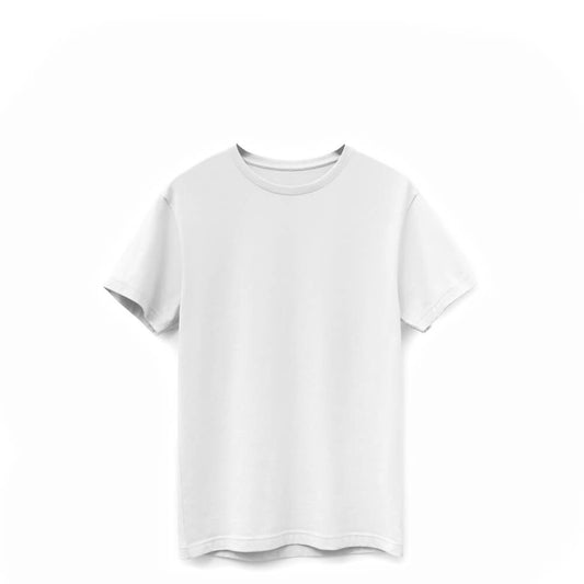 Robenti White PIMA Cotton T-Shirt