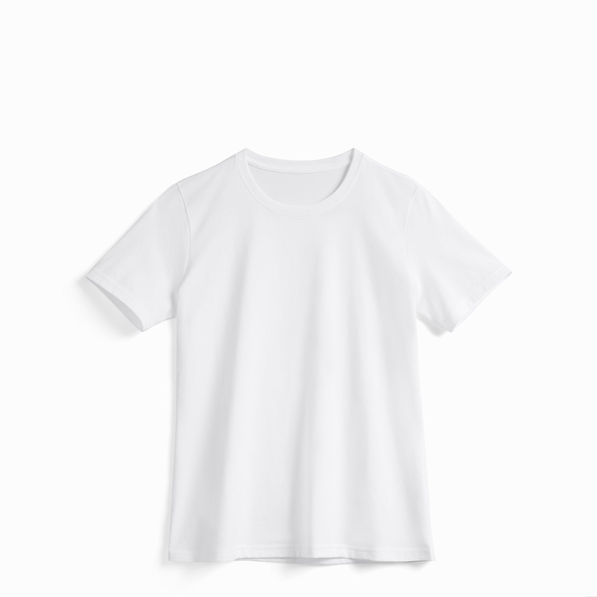 Robenti Women's White PIMA Cotton T-Shirt